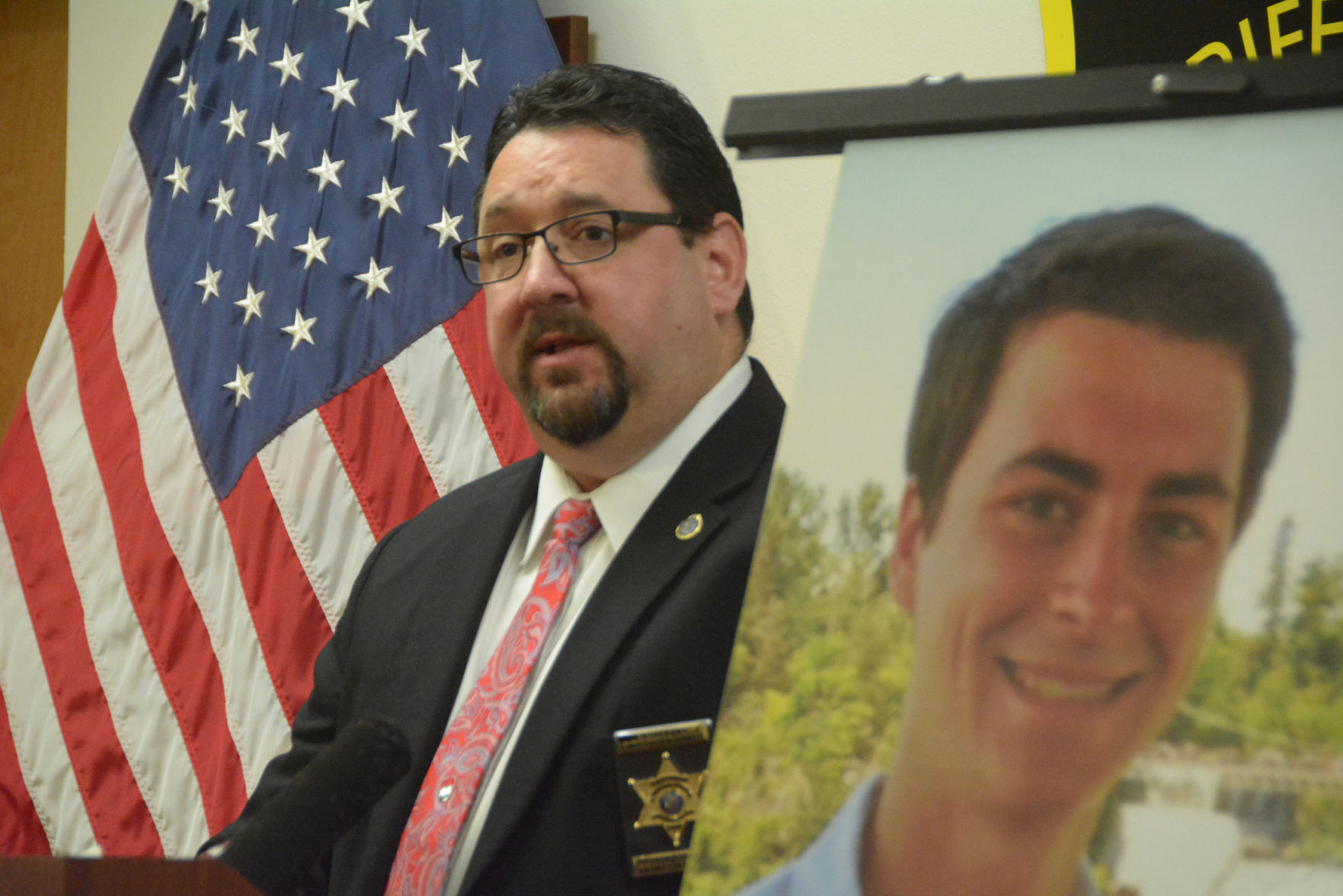 Devil's Lake homicide press conference (copy)